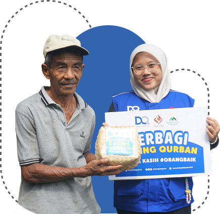 Bersama Dompet Al-Qur'an Indonesia